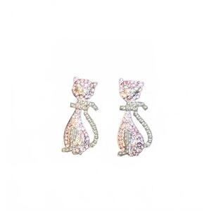 O23 Feline Purr Earrings